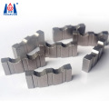 Turbo Shape Diamond Segment Core Drill Bit Segment